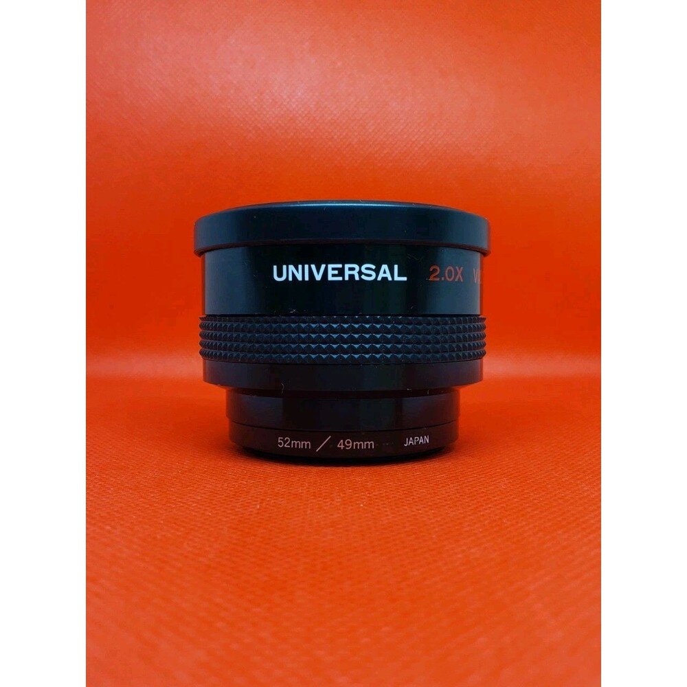 Universal 2.0x Video Camcorder Lens Japan With Case